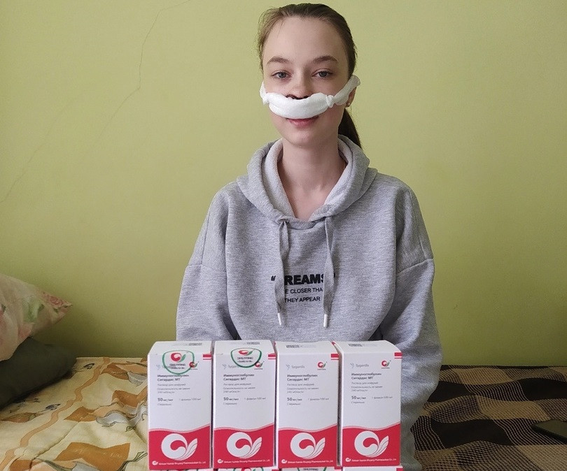 Маша сможет победить пурпуру благодаря вам!1677848334