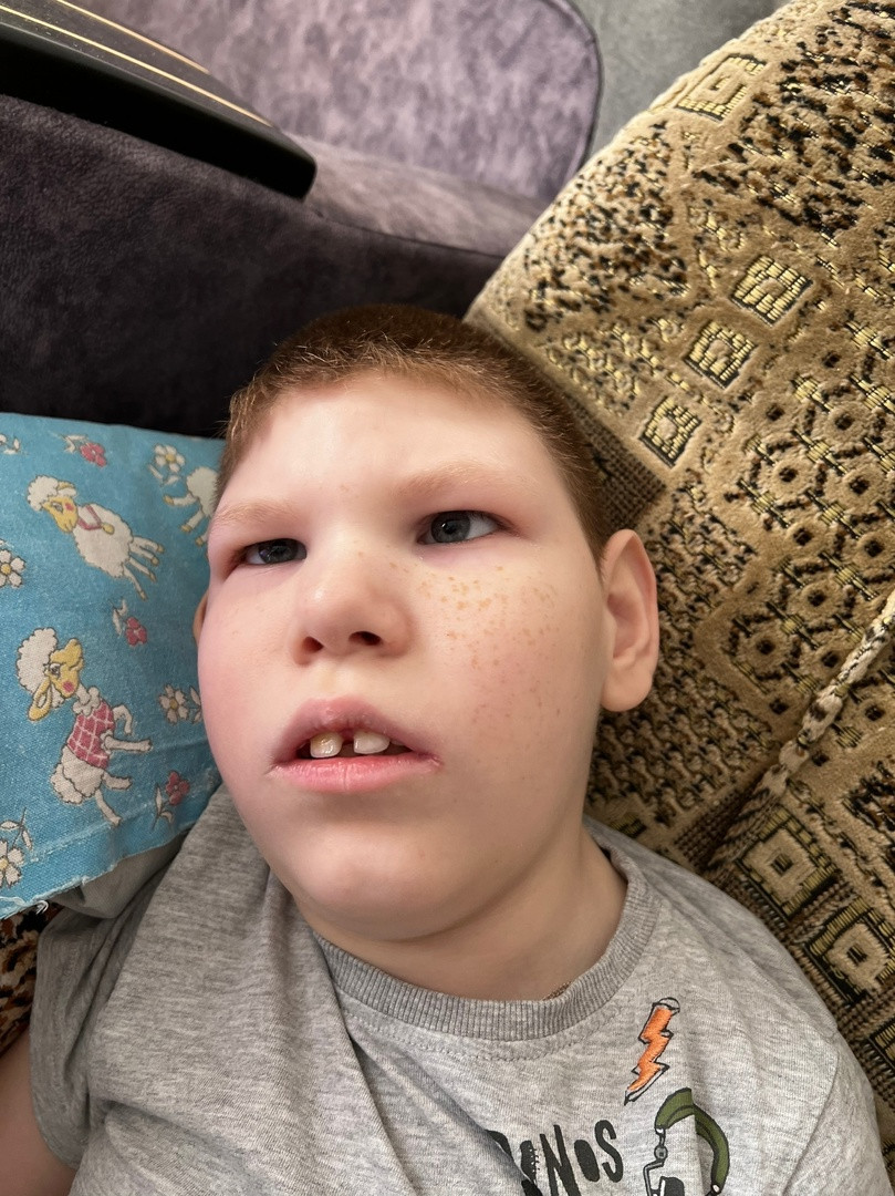 Кома сразу после рождения или история "бесперспективного" Никиты1678107175