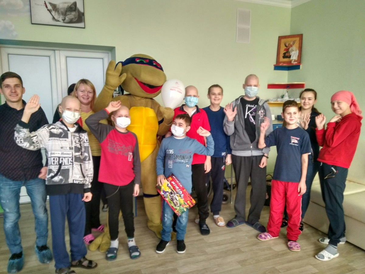 День рождения в детском онкоотделении1591283719