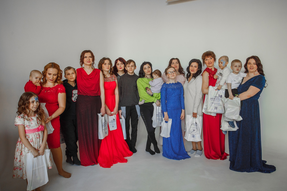 О тихом материнском подвиге... И празднике красоты в весенний день.1678280590