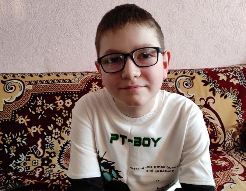 Чтобы спасти Егора от рака, пришлось ампутировать ногу…1678366238