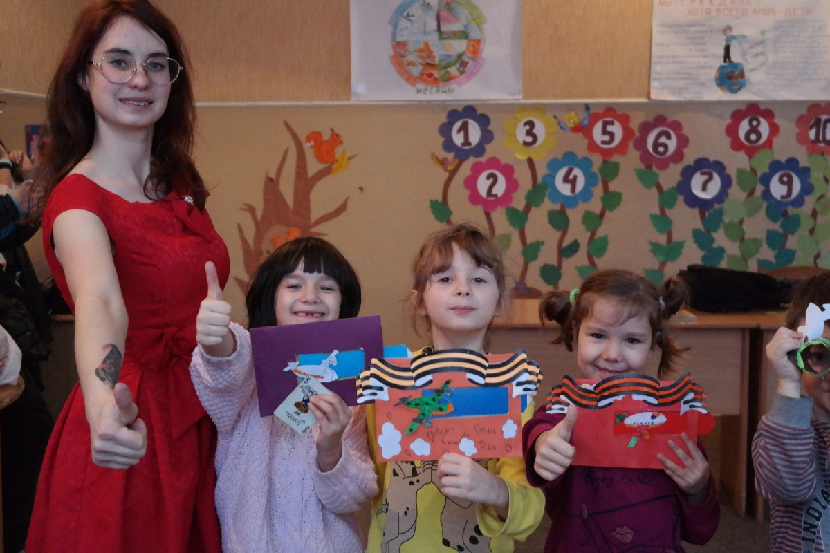 День защитника отечества в стенах детского социального приюта!1591283880