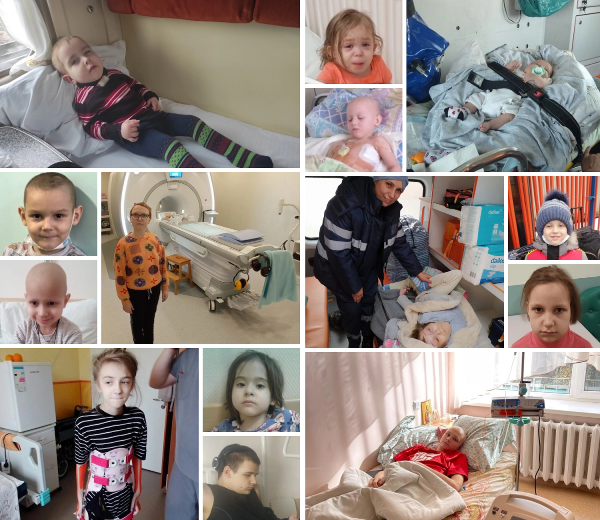 За экстренным спасением детских судеб всегда есть надёжная помощь нашего друга Yves Vanroy1679065651