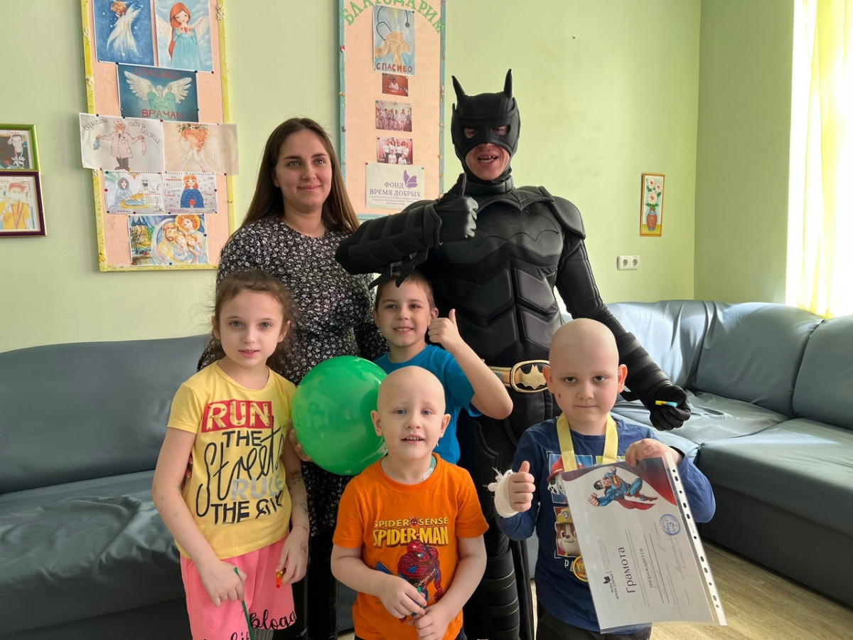 История маленького бойца, победившего рак...1680519886