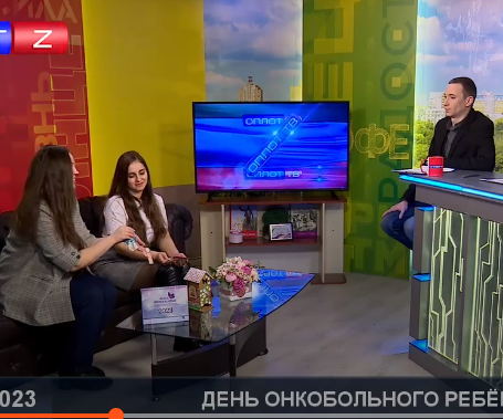 Виктория Федорченко и Сангита Барчан в программе Утро на Оплот ТВ1680614619