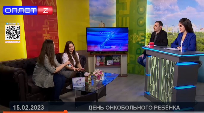 Виктория Федорченко и Сангита Барчан в программе Утро на Оплот ТВ1680614619