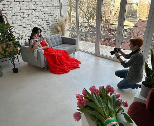 Донецкие благотворители организовали фотопроект к 8 марта для мам тяжелобольных детей1680615034