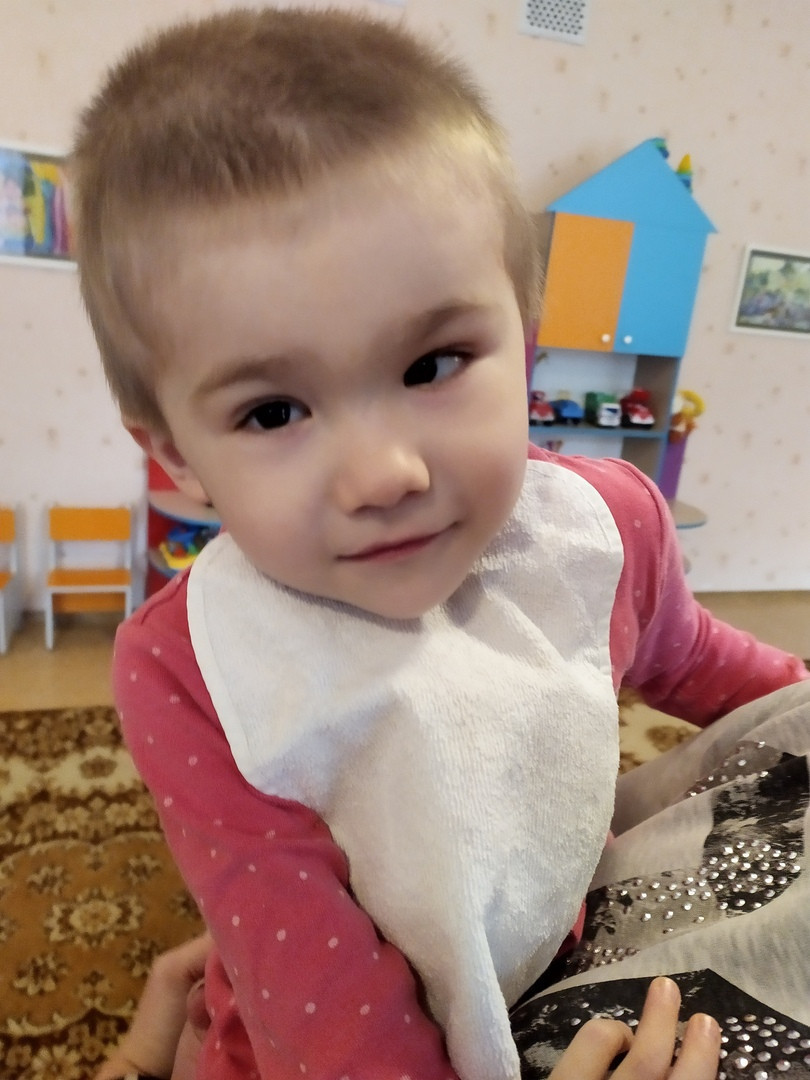 Помощь детям-инвалидам в Доме малютки1591639437