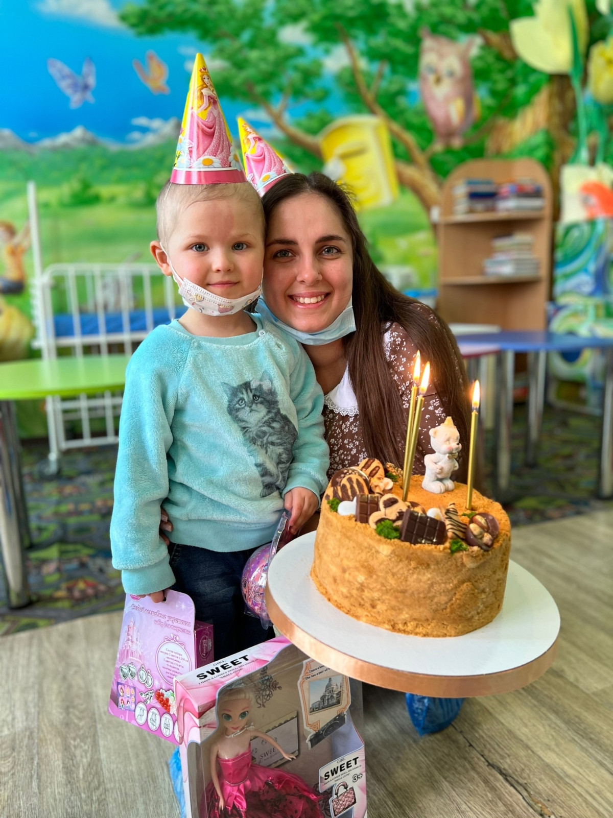 Первый день рождения после победы над раком...1680699644