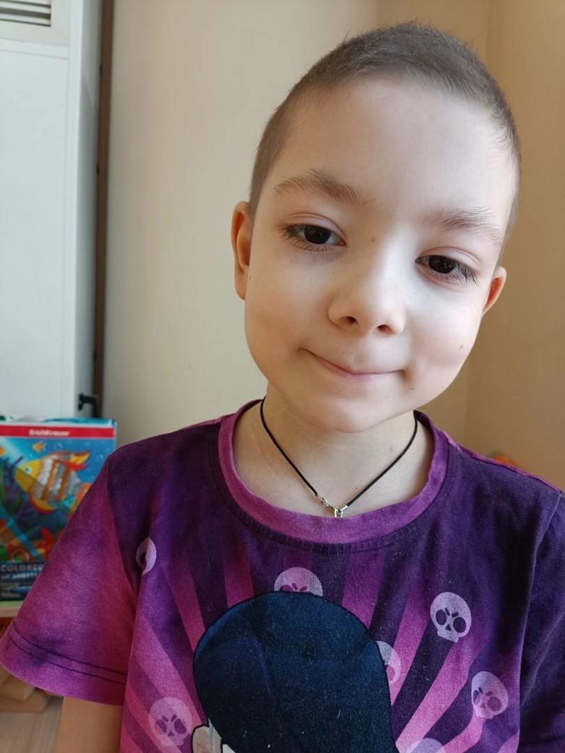 Новости детей, победивших болезнь. Егор Мамонов.1681713297