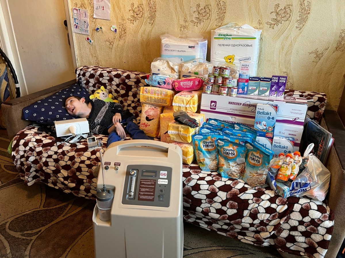 В Енакиево нет нужных для Дани антибиотиков.1681812702