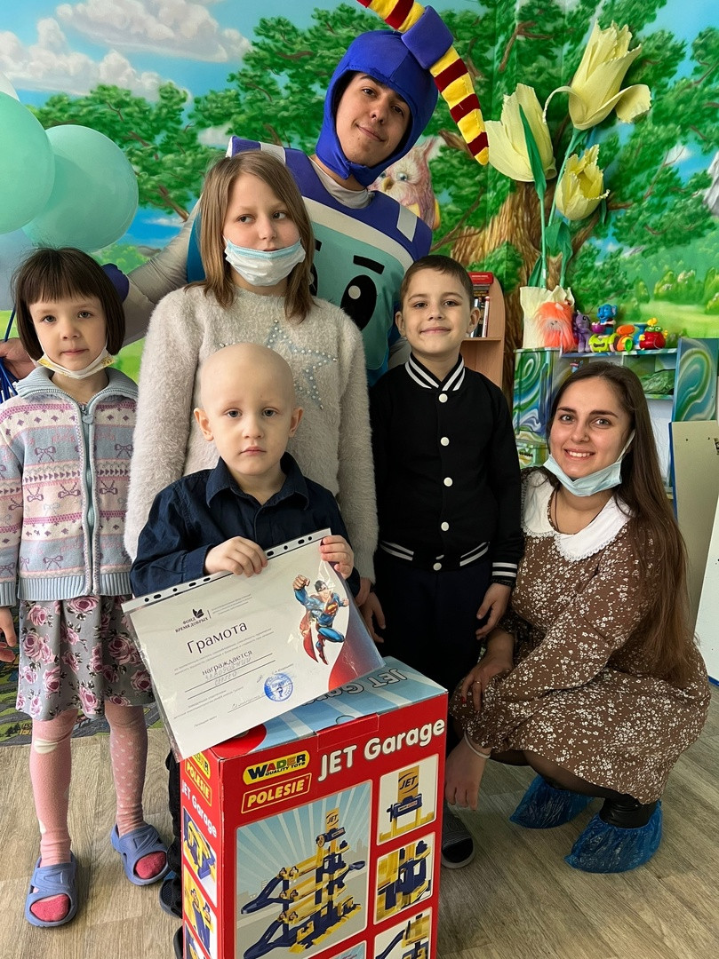 Чудо для Серёжи...1681906479