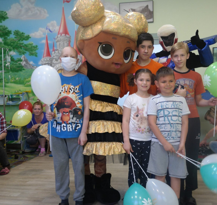 Самый светлый день в году - День защиты детей1587736722