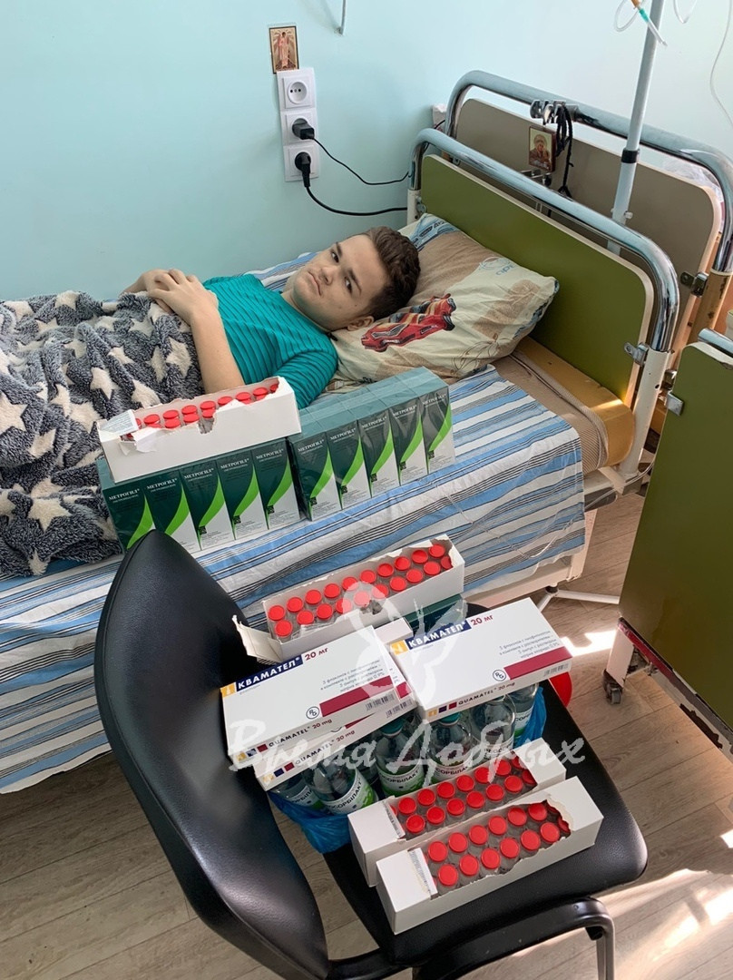 Рецидив у Рустама Лернич1591640299