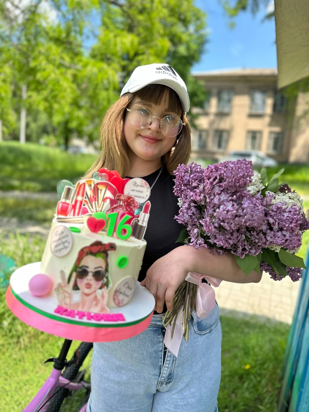 Мечты онкобольной Кати Зориной исполнены в 16 день рождения!1684998411