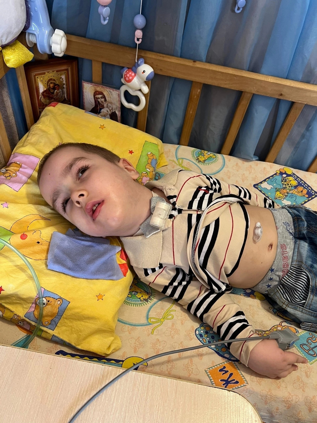 Каждый день рождения Вани омрачен болью...1684998626