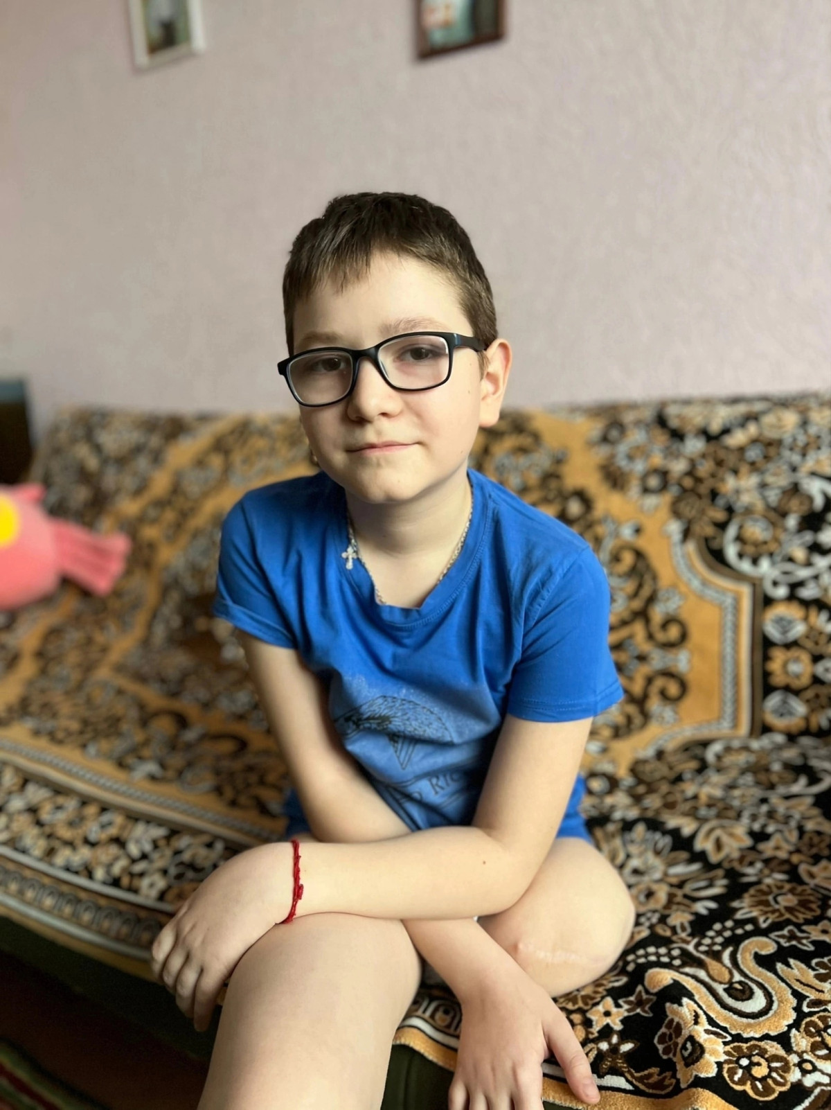 Новый протез для ножки Егора больше не далёкая мечта! Сбор для мальчика закрыт!1684998734