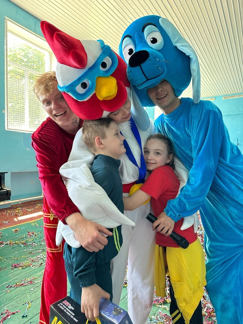 Международный день защиты детей в детском приюте: праздник для детей с трагичными судьбами.1686054643