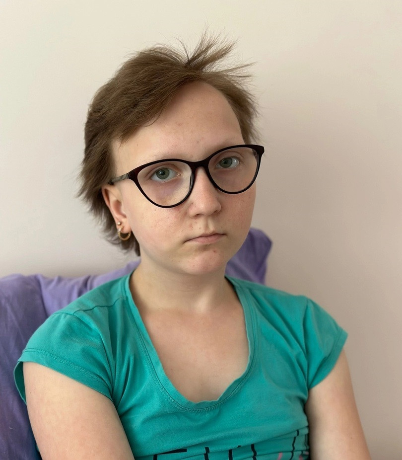 Опухоль мозга не отступает. Спасти жизнь Тани может только таргетная терапия.1686921864