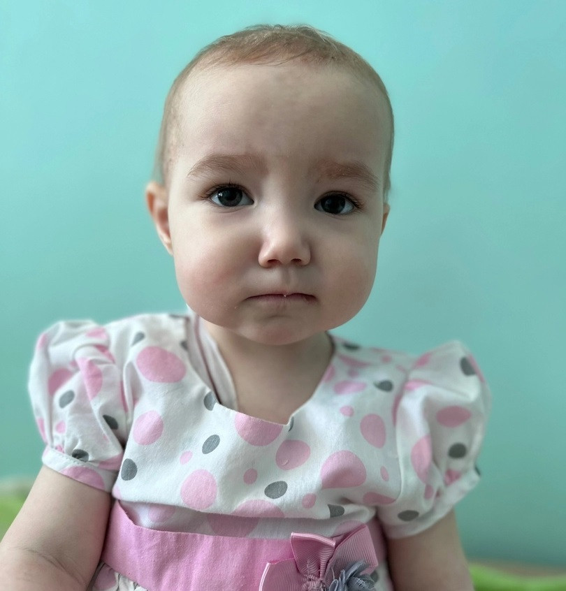 Гистиоцитоз поражает внутренние органы Сонечки. Спасительное лечение нужно начать уже сейчас!1687344159