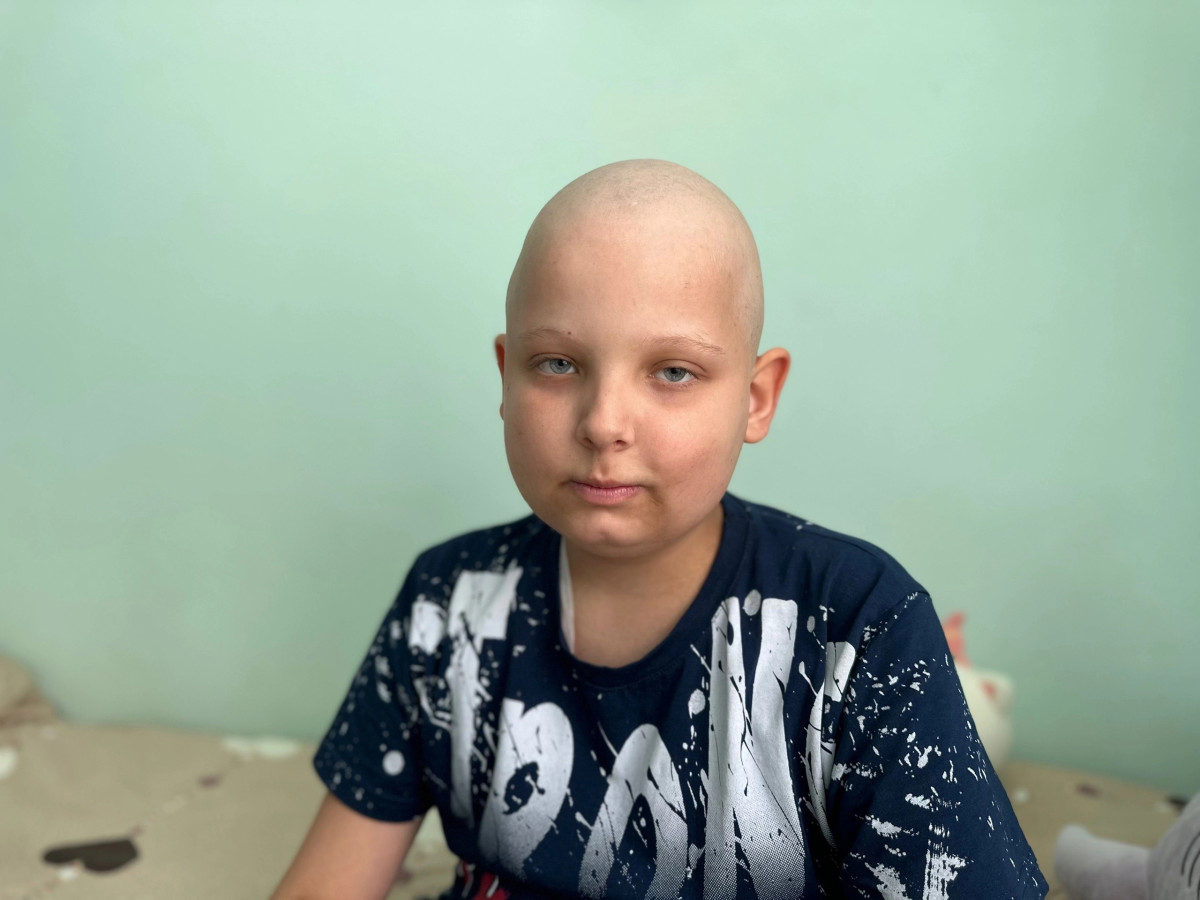 На грани. Славик Бондаренко сражается с раком.1691415059