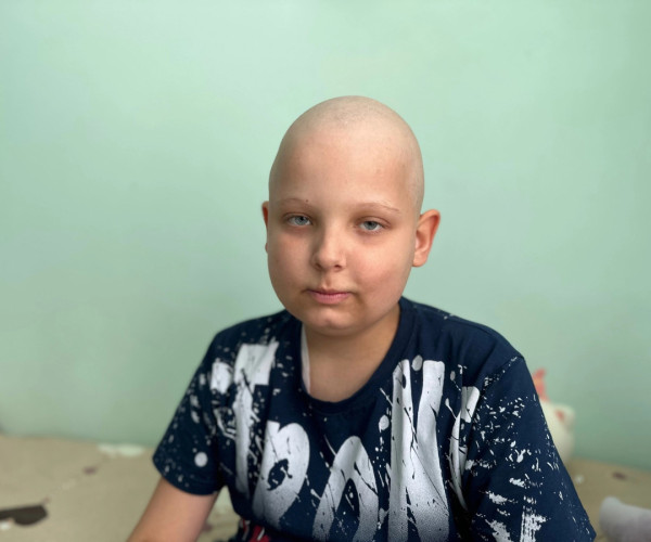 На грани. Славик Бондаренко сражается с раком.1691415059
