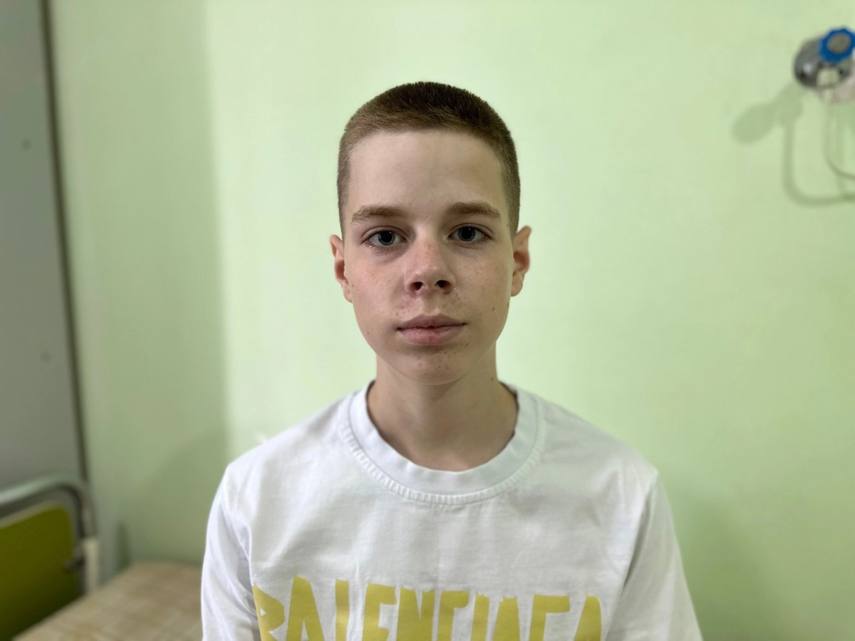 Для борьбы с лимфомой Беркетта Максиму необходимо 450 000 рублей.1692110072