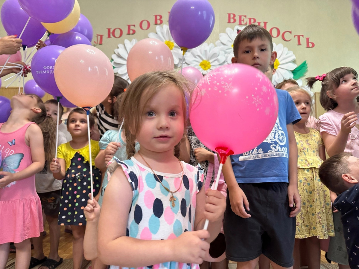 Время доброго праздника для детей с трагичными судьбами.1693650026