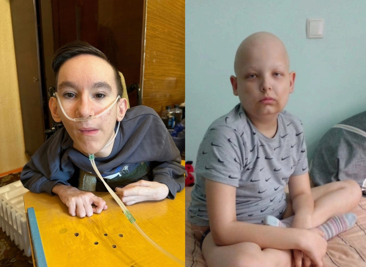 Изменить две детские судьбы и подарить спасительный шанс - то, что скрывается за словами сбор закрыт!1694597315