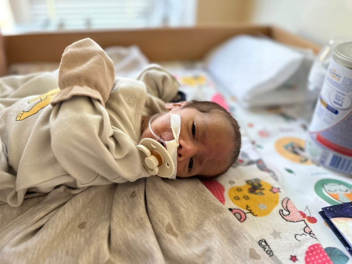 Без лечения Айказ может погибнуть! Счёт идёт на часы и минуты!1695294688