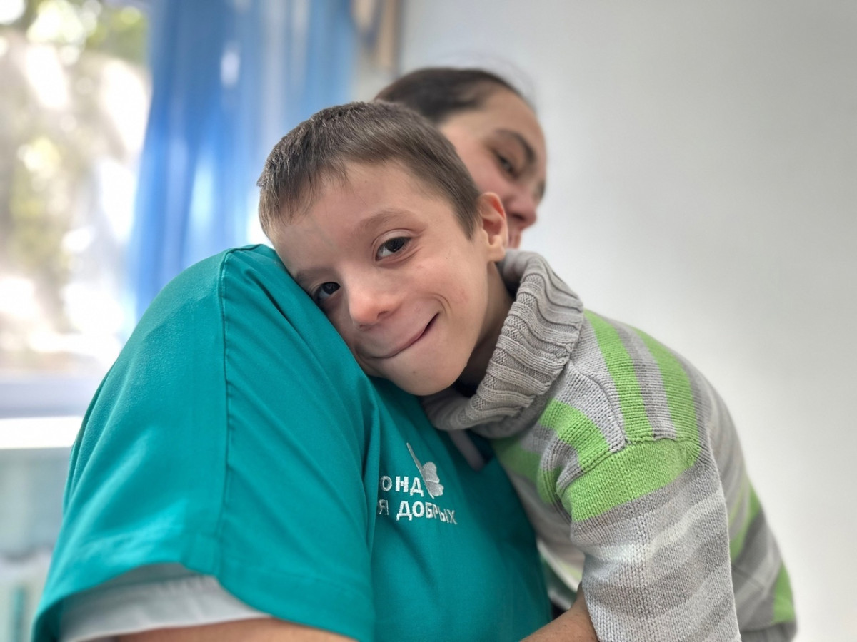 Обреченный на одиночество... Подарите Кириллу заботу патронажной няни!1696936924