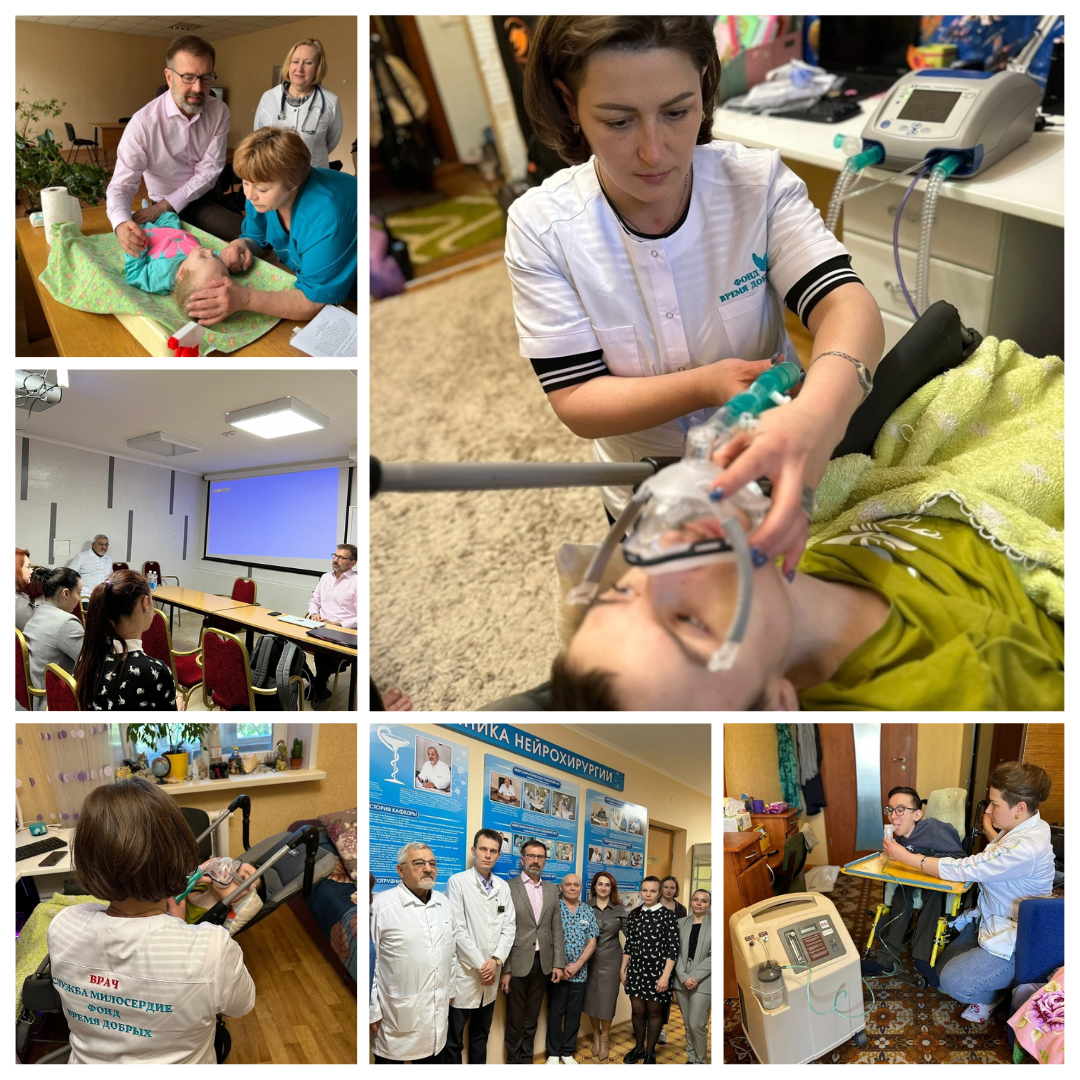 В рамках проекта «Ты не один» продолжаем оказывать всестороннюю помощь детям с паллиативными заболеваниями!1697190774