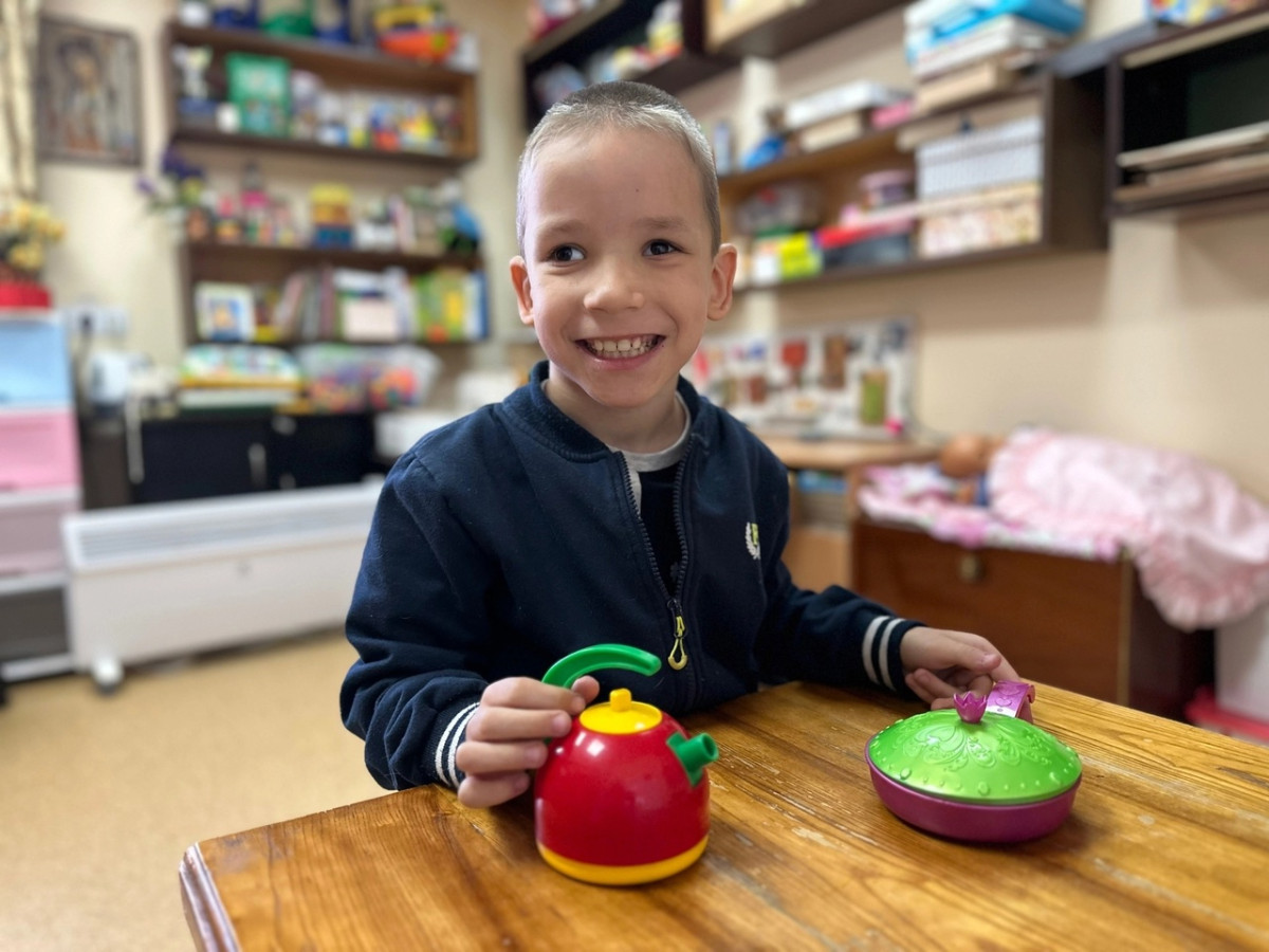 Благодарим за поддержку сироты: сбор для Сашеньки закрыт!1698238926