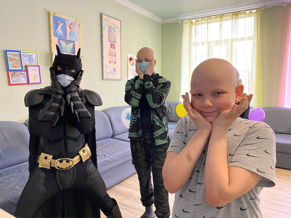 Счастливое детство начинается: Славик Бондаренко прошел основное лечение!1698482799