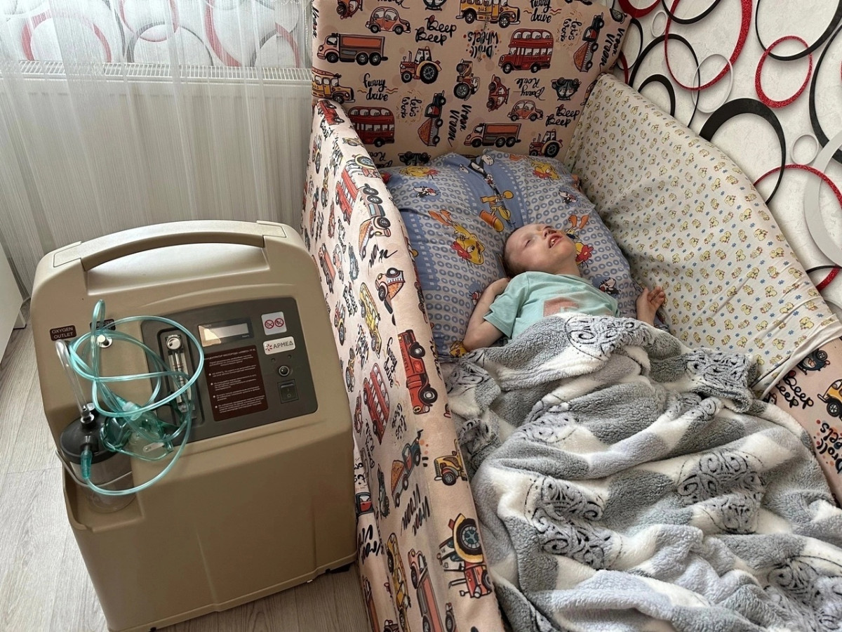 Реанимация стала для моего ребенка вторым домом... Новости Самсонова Руслана.1698653507