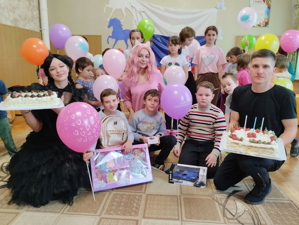 Исполненные мечты: традиционный день именинника прошел в Детском социальном приюте.1699165810