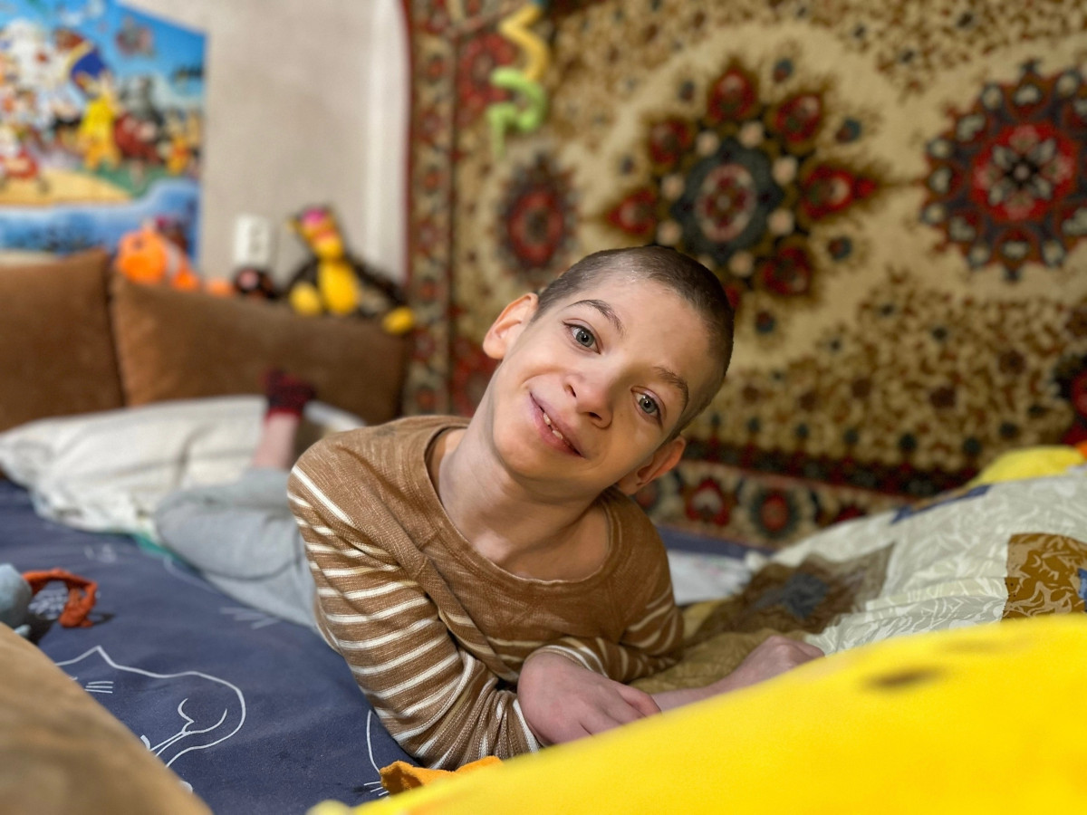 Передали вертикализатор и ходунки Валентину Макаренко. Благодарим вас за помощь!1699436639