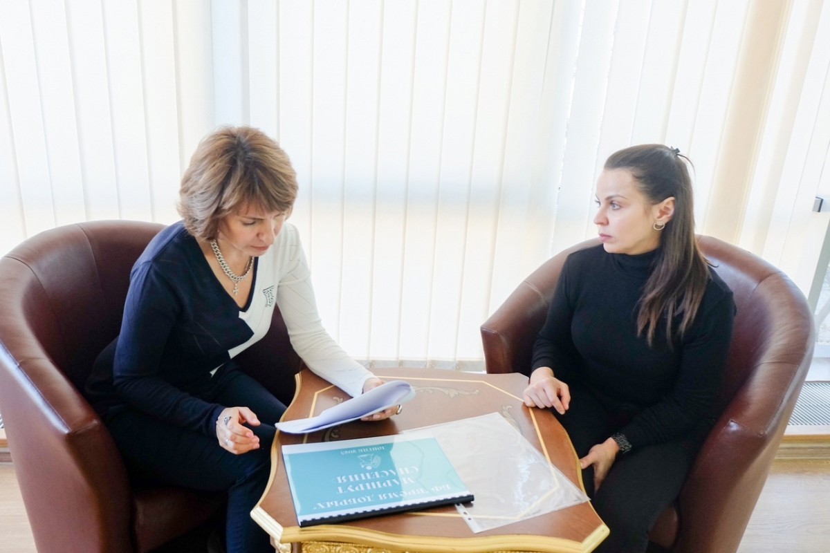 Проект нашего фонда Маршрут спасения получил поддержку и одобрение от Советника Главы ДНР по правам ребенка Элеоноры Михайловны Федоренко.1699863273