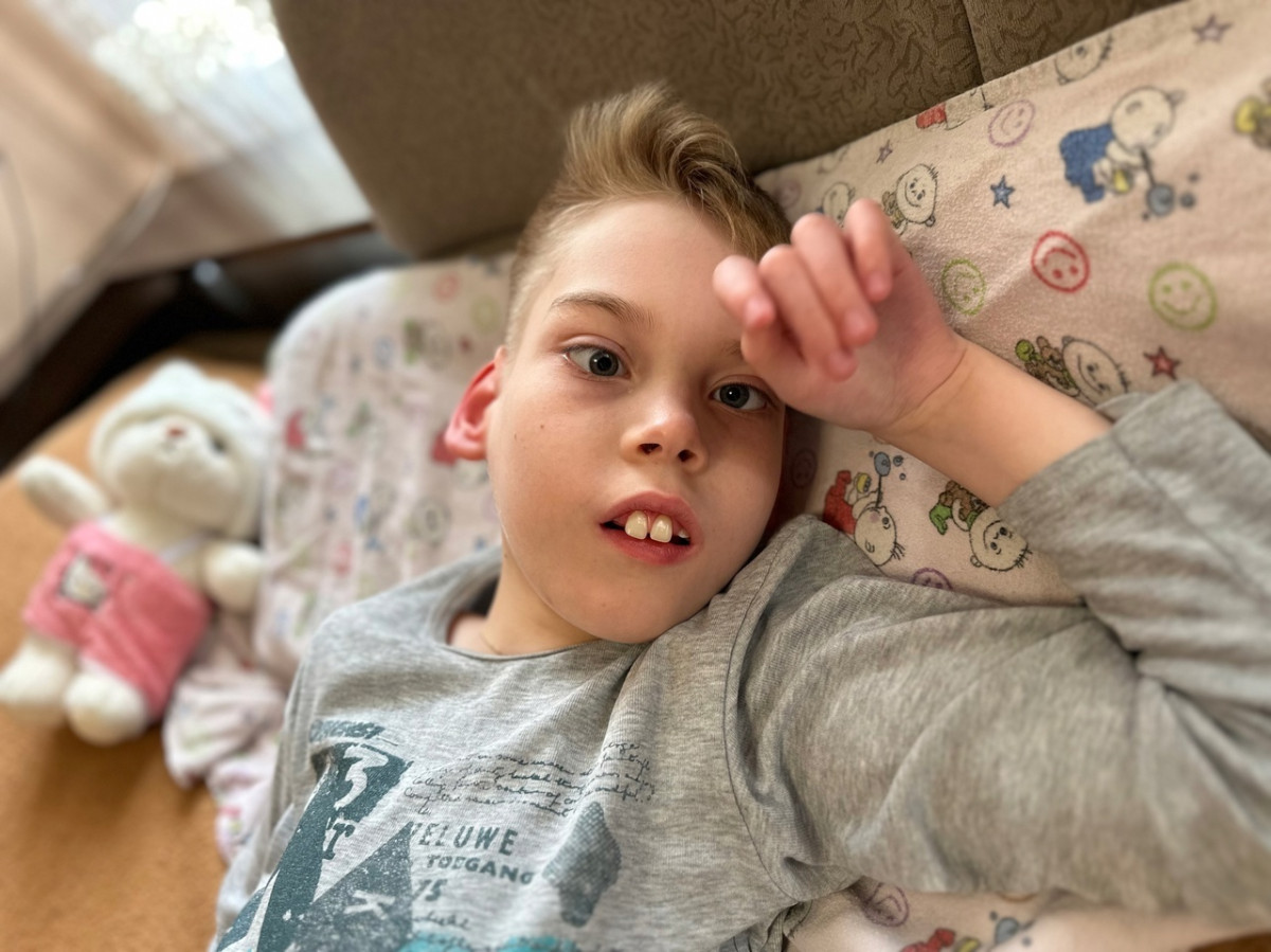 Даня родился мертвым. Не задышал...1699960907