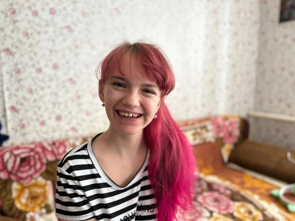 Благодарим за специализированную коляску для Дашеньки каждого из вас!1700218231