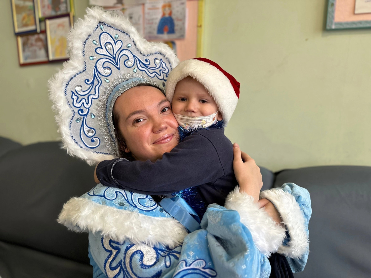 Время добрых чудес наступает! Представляем вам новогодние мечты тяжелобольных детей и маленьких сирот нашей Республики.1700913813