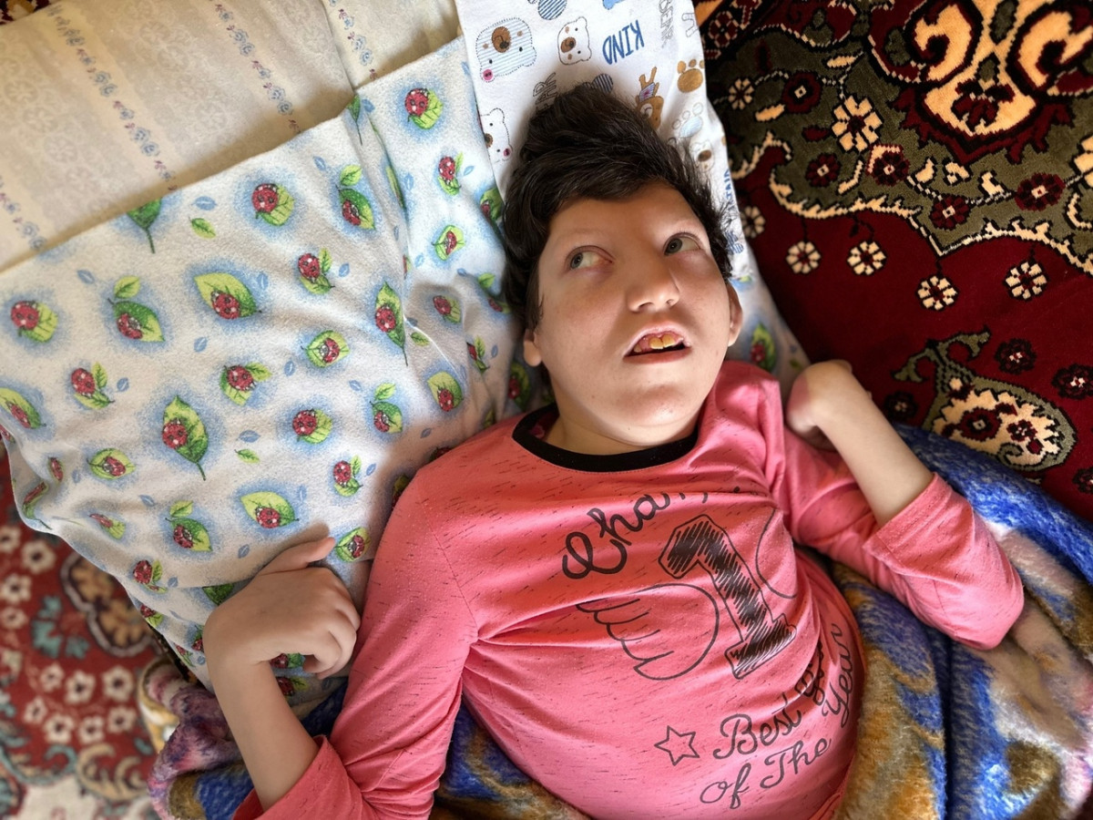 Вы можете остановить боль Вероники!1702553860