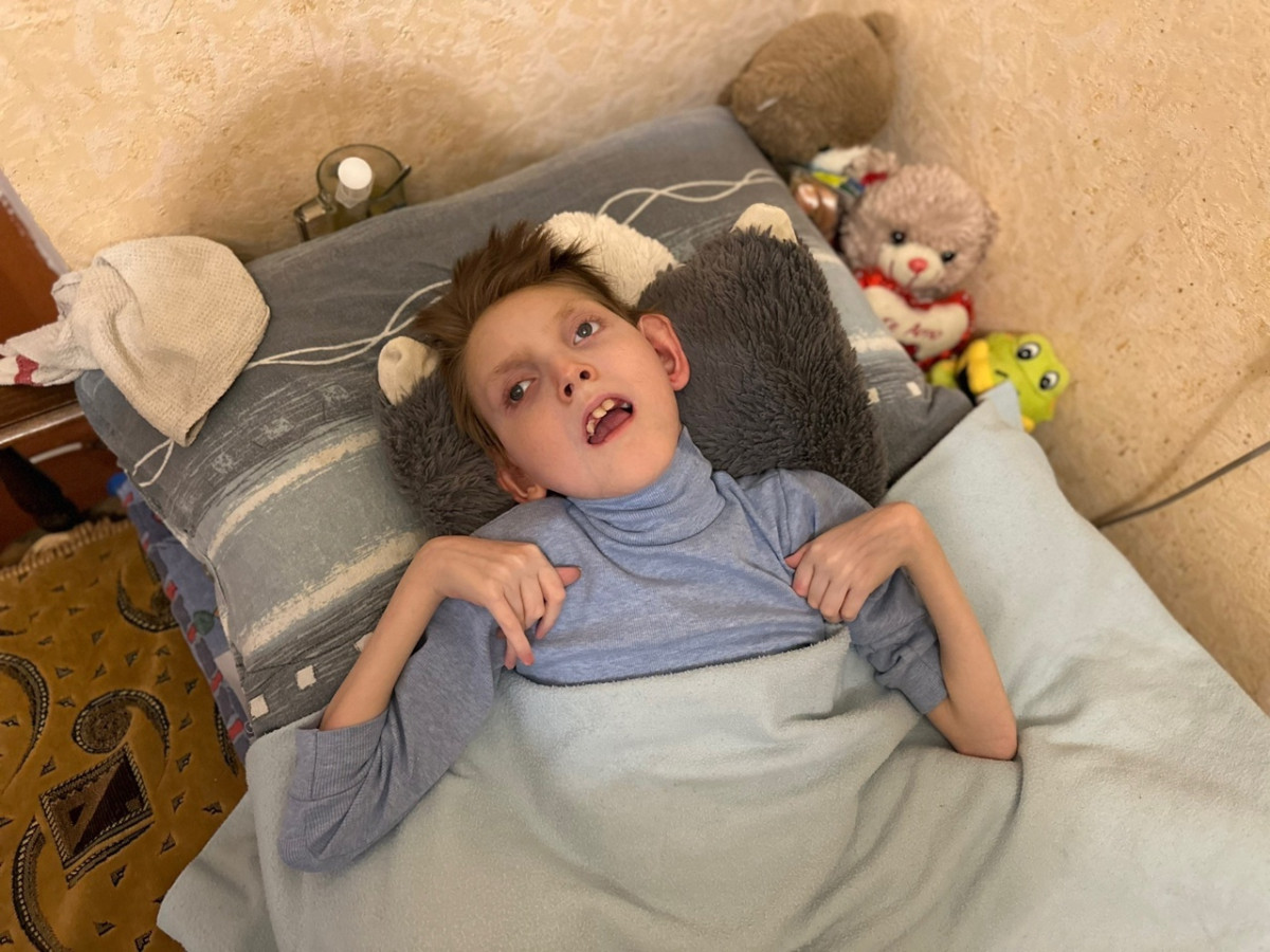 Ваша поддержка обеспечила Богдана жизненно важными препаратами и инвалидной коляской!1702905051