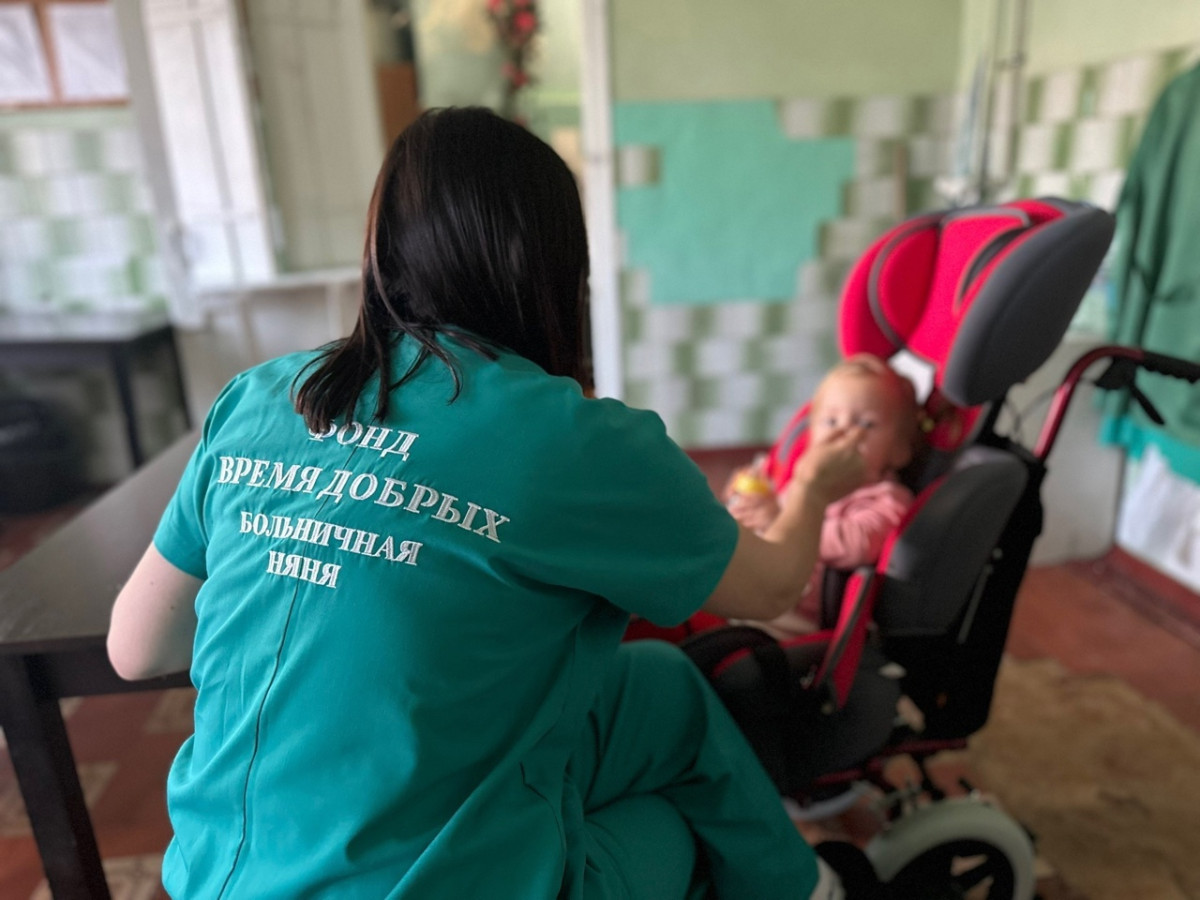 Зачем сиротам в больницах нужны больничные няни?1703237041