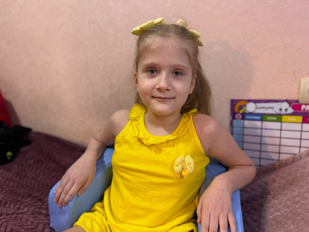 Маленькая Соня может передвигаться благодаря вам!1705499966