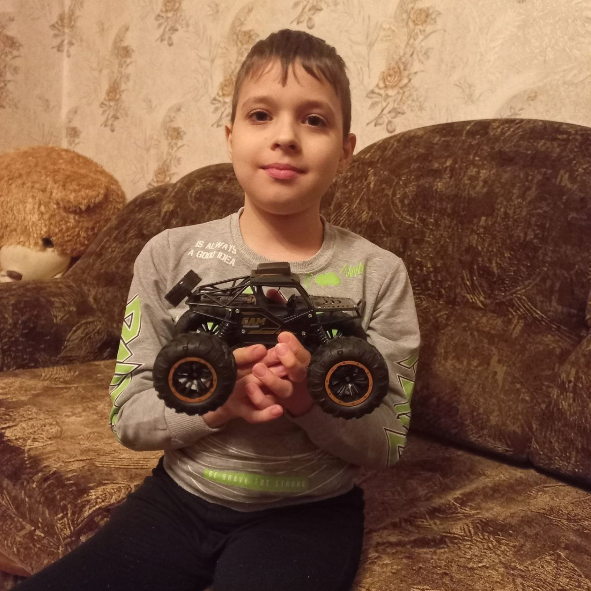 Мышцы Никиты необратимо атрофируются...1705501495