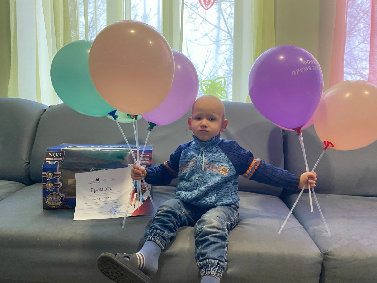 Выписка Саши Гузенко: Большая победа маленького мальчика!1705738666