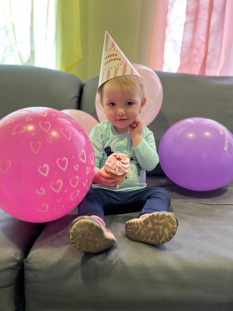 День рождения в стенах больницы: поздравили Соню Романенко с двухлетием.1706869160