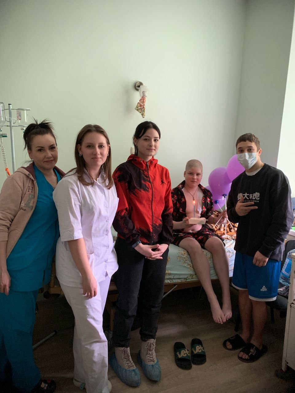 Богдан взрослеет в отделении онкогематологии1706968482