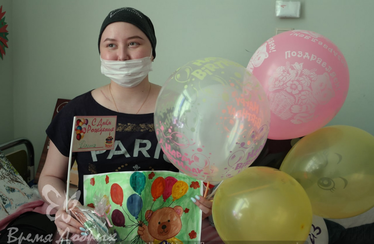 Празднуем День Рождение  Дашеньки Чернышевой1591644459